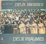 Disc vinil, LP. DEUX MESSES, DEUX PSAUMES-ABBE DAVID JULIEN, Rock and Roll