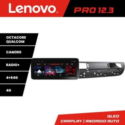 Navigatie Citroen C5 2008-2017 K-C5 Lenovo PRO 4+64 12.3 inch qled android 4G DSP gps internet Co CarStore Technology foto