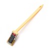 Pensula calorifer, maner lemn, 38 mm GartenVIP DiyLine, Beorol