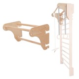 Bara Tractiuni Spalier inSPORTline Directline 90 cm, Lemn de Molid, Max 100kg