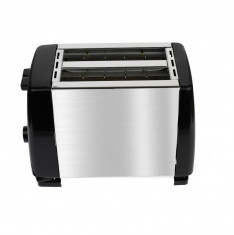 Toaster/Prajitor de paine, 750W, 6 trepte de prajire, din inox - HJT016 foto