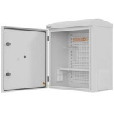 Cabinet rack Lanberg, wall mount, 10 420X300X500, Assembled, material Galvanized steel, Stainless steel (AISI 304), maximum static load 50 kg, IP55, g