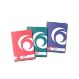 Cumpara ieftin Caiet A5, 80 file, patratele, motiv Rainbow, Herlitz