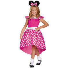 COSTUM MINNIE ROZ 5-6 ANI