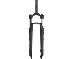Furca Bicicleta Suntour XCM HLO - 27.5 Inch, 120mm, gat 1-1/8, LockOut, Negru Mat Ultimate FactoryBikes