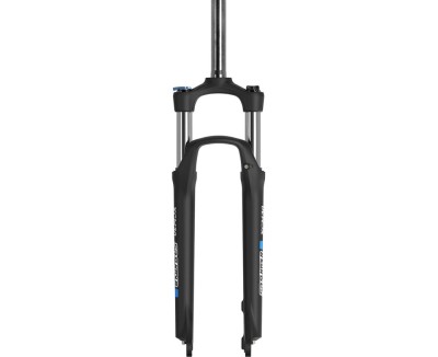 Furca Bicicleta Suntour XCM HLO - 27.5 Inch, 120mm, gat 1-1/8, LockOut, Negru Mat Ultimate FactoryBikes foto