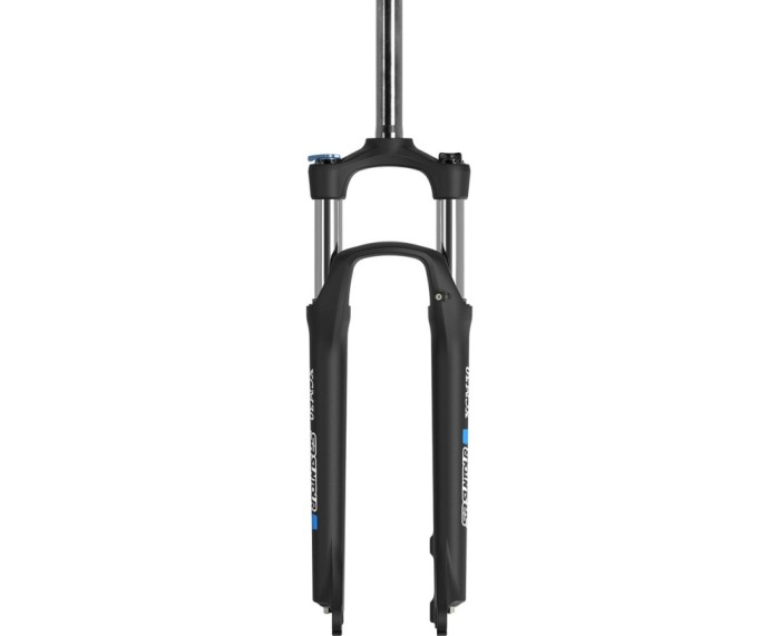 Furca Bicicleta Suntour XCM HLO - 27.5 Inch, 120mm, gat 1-1/8, LockOut, Negru Mat Ultimate FactoryBikes