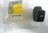 Comutator macara geam Renault Megane 2 1995-2003 , Clio 2 1998- , original 7700429999 Kft Auto, Automobile Dacia Mioveni