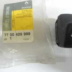 Comutator macara geam Renault Megane 2 1995-2003 , Clio 2 1998- , original 7700429999 Kft Auto