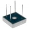 Punte Redresoare Monofazata 800V 15A THT