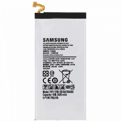 Acumulator Samsung Galaxy A700 EB-BA700ABE foto