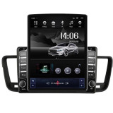 Navigatie dedicata Peugeot 508 G-5637 ecran tip TESLA 9.7&quot; cu Android Radio Bluetooth Internet GPS WIFI 4+32GB DSP 4G Octa Core CarStore Technology, EDOTEC