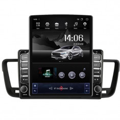 Navigatie dedicata Peugeot 508 G-5637 ecran tip TESLA 9.7" cu Android Radio Bluetooth Internet GPS WIFI 4+32GB DSP 4G Octa Core CarStore Technology