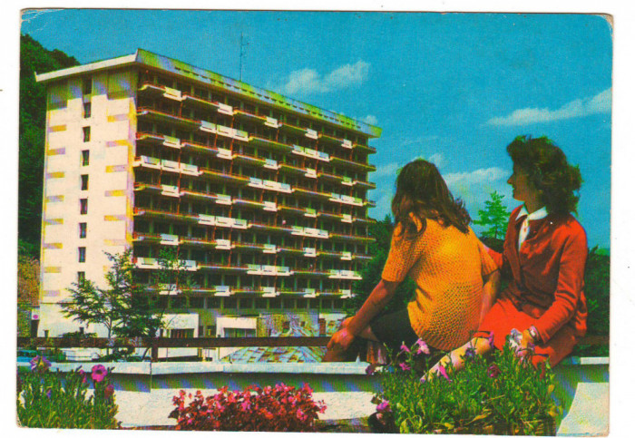 CPI B14921 - CARTE POSTALA - SLANIC MOLDOVA. COMPLEX SANATORIAL