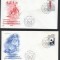 UN Geneva 1981 International year of disabled people Mi.97-98 FDC UN.267