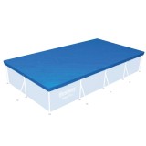Prelata Bestway pentru piscina cu cadru metalic 300x200 cm, albastra