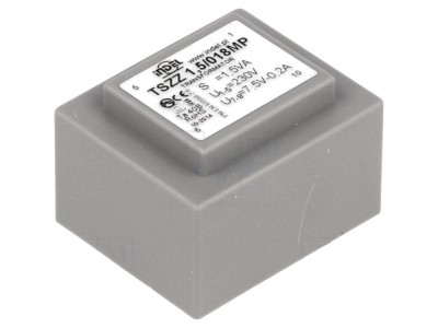 Transformator &amp;icirc;ncapsulat 1,5VA 230V 7,5V foto