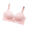 Sutien Maternitate Alaptare 2in1 Roz, Sarcina si Postnatal, Confortabil, Material Fin, Marimi L-XXXL