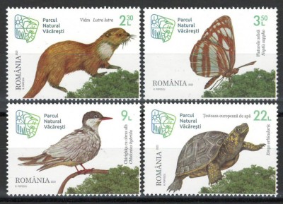 Romania 2023 LP 2434 Parcul Naturla Vacaresti foto
