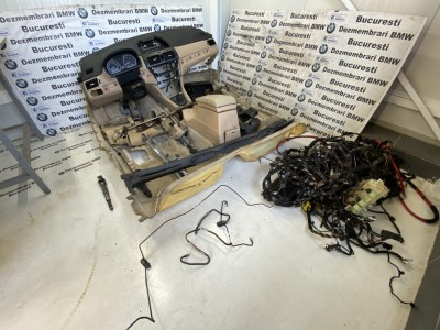 Kit conversie volan plansa bord BMW X3 E83 foto