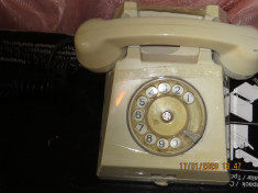 Telefon cu disc foto