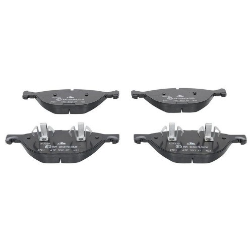 Placute frana Bmw X5 (E70), X6 (E71, 3.0 sd, xDrive 30 d, xDrive 35 d, xDrive 35 i, punte fata, fara senzor avertizare uzura; pregatit pentru senzor