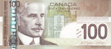 Bancnota CANADA - 100 dolari 2005 - P105b - aUNC