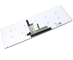 Tastatura Toshiba Satellite C50 C iluminata layout US fara rama enter mic, Satellite C55 C iluminata layout US