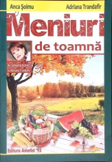 MENIURI DE TOAMNA-ANCA SOIMU, ADRIANA TRANDAFIR-266942