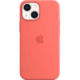 Husa de protectie Apple Silicone Case with MagSafe pentru iPhone 13 mini, Pink Pomelo