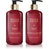 Baylis &amp; Harding Midnight Cherry set cadou de maini