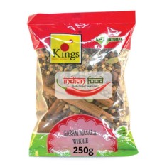 Kings Garam Masala Whole Amestec de Condimente Intregi 250g