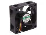 Ventilator axial DC 12V 60x60x20mm 38,87m3/h 33,5dBA