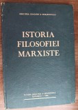 Myh 32s - Gh Al Cazan - Istoria filosofiei marxiste - ed 198557