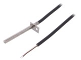 Senzor de Temperatură Pt1000 1000&Omega; Clasa B &Oslash;6x73mm