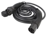 Cablu eMobility LAPP 11kW Trifazat, Tip 2, 5m, Rezistent Uleiuri, IP55, Negru