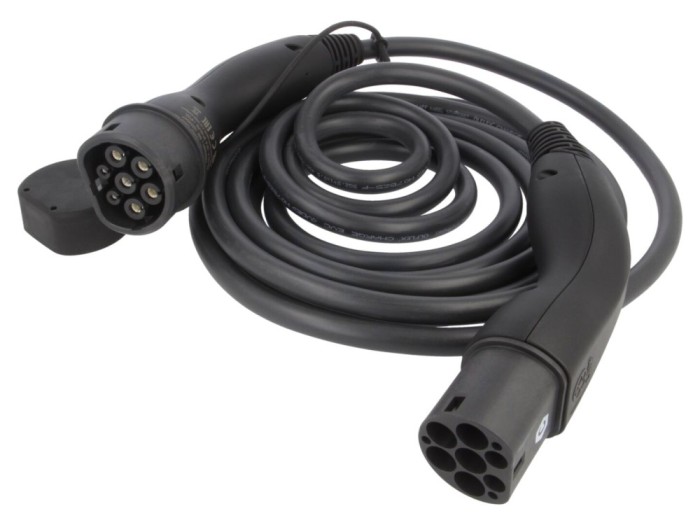 Cablu eMobility 11kW Tip 2, 5m