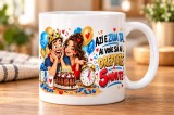 Cana personalizata cu mesaj amuzant