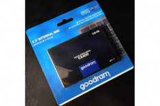 SSD Goodram CX400 Gen. 2, 128GB, SATA3, 2.5inch, 550/450MB/s, SSDPR-CX400-128-G2 foto