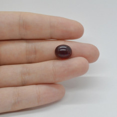 Cabochon granat hessonit 11x10x6mm c149