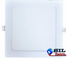 Panou LED patrat 18W 225x225mm 4000K Well foto