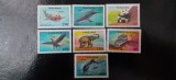 Tanzania-Fauna,specii protejate-serie completa ,nestampilate MNH (C1)