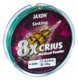 Fir Textil Jaxon Crius PE X8 Method Feeder Sinking, 10m (Diametru fir: 0.16 mm)