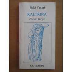 Baki Ymeri - Kaltrina. Poezii (1994)