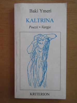 Baki Ymeri - Kaltrina. Poezii (1994) foto