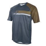Cumpara ieftin Tricou Ciclism O&#039;Neal Pin It - M, Gri-Masliniu Ultimate FactoryBikes