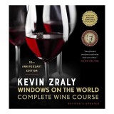 Kevin Zraly Windows on the World Complete Wine Course, Kevin Zraly