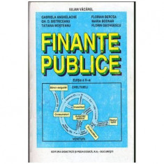 Iulian Vacarel - Finante publice - Editia a II-a - 103642