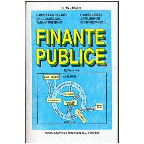 Iulian Vacarel - Finante publice - Editia a II-a - 103642