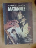 z2 Mataniile - Florence L. Barclay